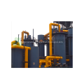 Wood Biomass Fluidized Bed Gasifier Produce Cleaning Gas